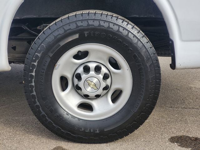 2022 Chevrolet Express 2500 Work Van Cargo