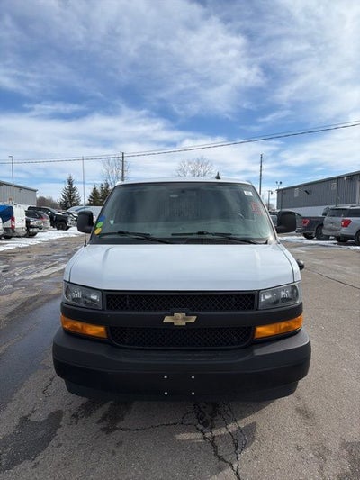 2022 Chevrolet Express 2500 Work Van Cargo