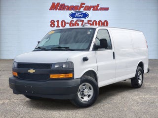 2022 Chevrolet Express 2500 Work Van Cargo