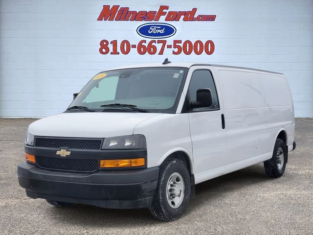 2019 Chevrolet Express 3500 Work Van Cargo