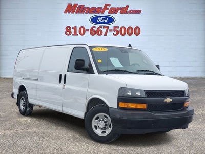 2019 Chevrolet Express 3500 Work Van Cargo