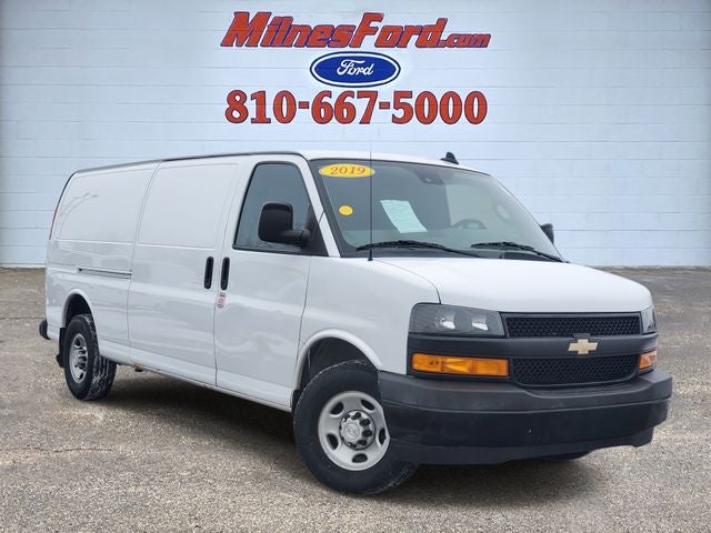 2019 Chevrolet Express 3500 Work Van Cargo