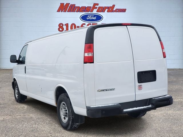 2019 Chevrolet Express 3500 Work Van Cargo