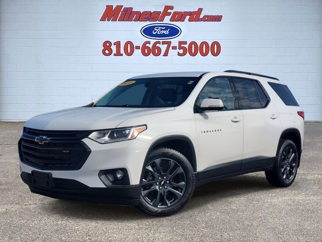 2020 Chevrolet Traverse RS