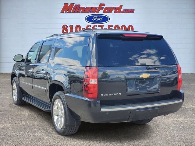 2013 Chevrolet Suburban 1500 LTZ