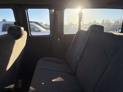 2015 Chevrolet Express 2500 LT Passenger