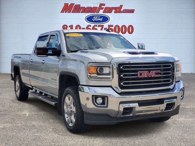 2018 GMC Sierra 2500HD SLT