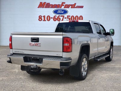 2018 GMC Sierra 2500HD SLT