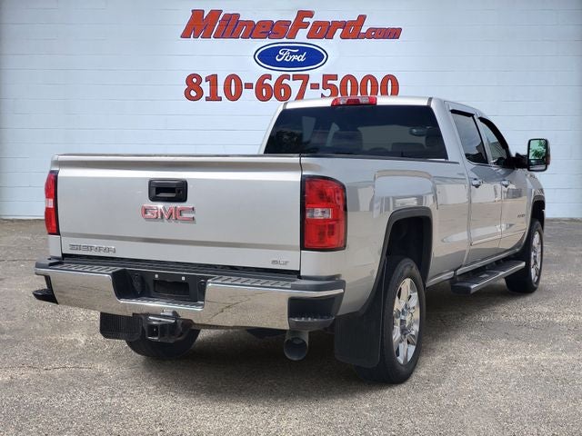 2018 GMC Sierra 2500HD SLT