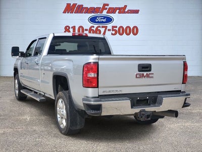 2018 GMC Sierra 2500HD SLT