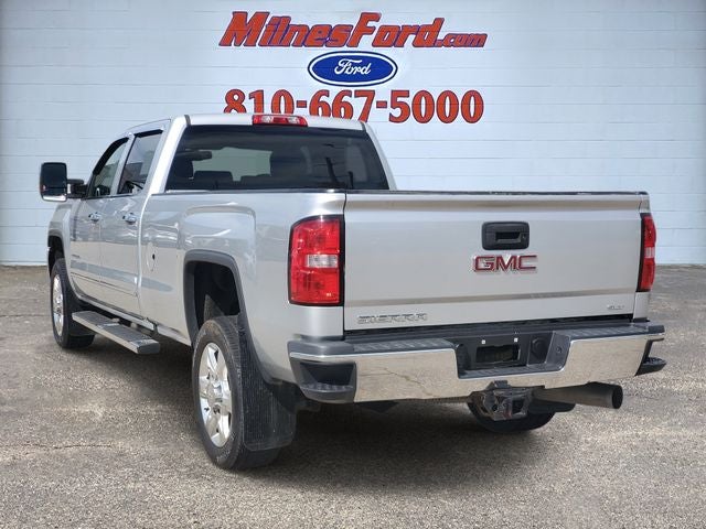 2018 GMC Sierra 2500HD SLT