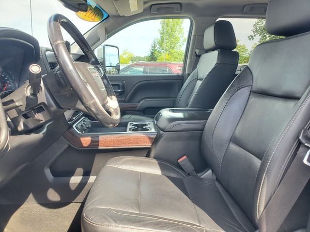 2018 GMC Sierra 2500HD SLT