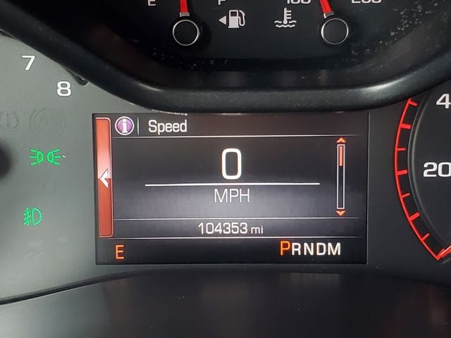 2016 GMC Canyon SLE1