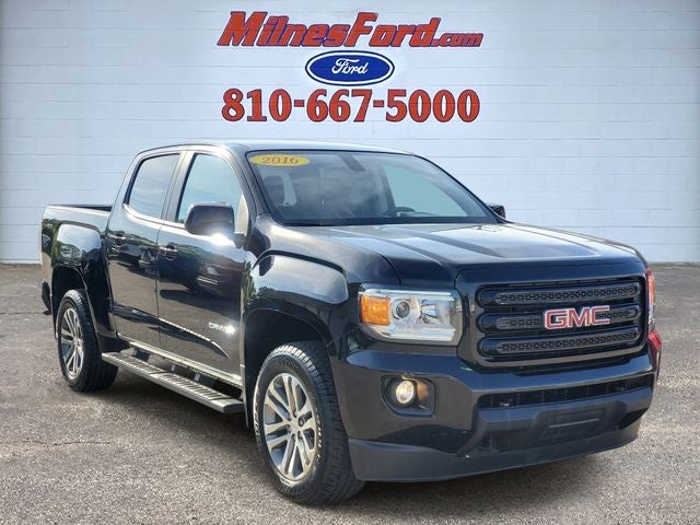 2016 GMC Canyon SLE1