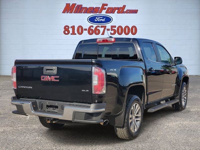 2016 GMC Canyon SLE1