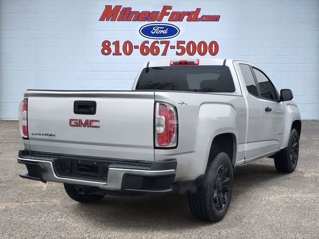 2017 GMC Canyon Base