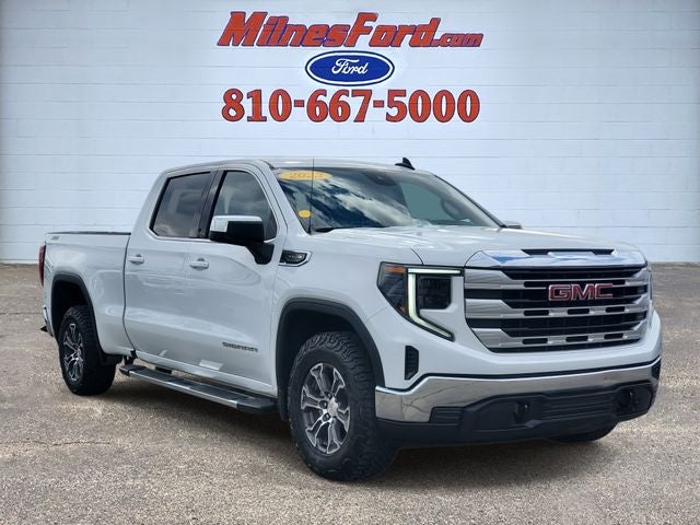 2023 GMC Sierra 1500 SLE