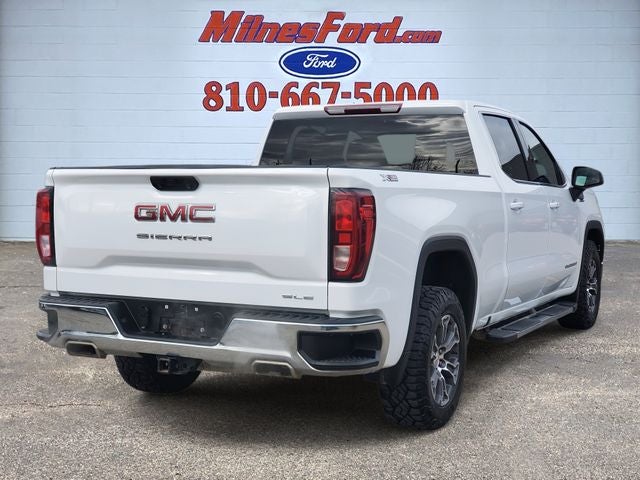 2023 GMC Sierra 1500 SLE