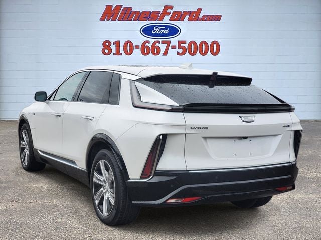 2024 Cadillac LYRIQ Tech