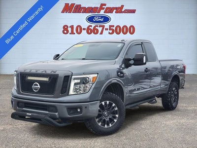 2017 Nissan Titan XD PRO-4X
