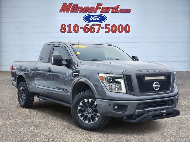 2017 Nissan Titan XD PRO-4X