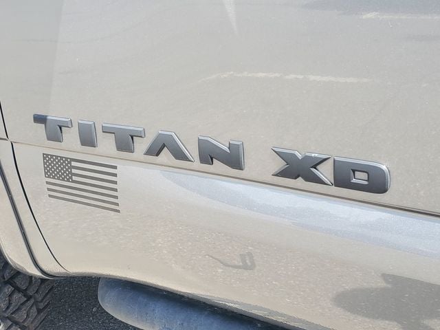 2017 Nissan Titan XD PRO-4X