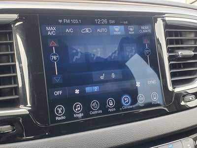 2017 Chrysler Pacifica Touring L Plus