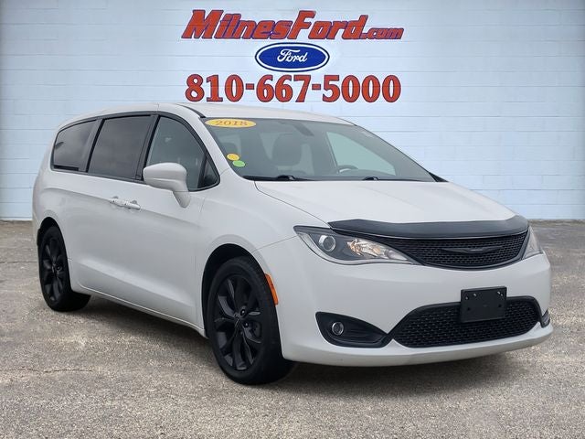 2018 Chrysler Pacifica Touring Plus
