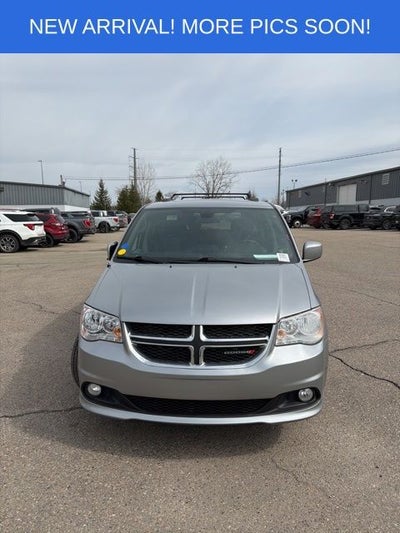 2019 Dodge Grand Caravan SXT