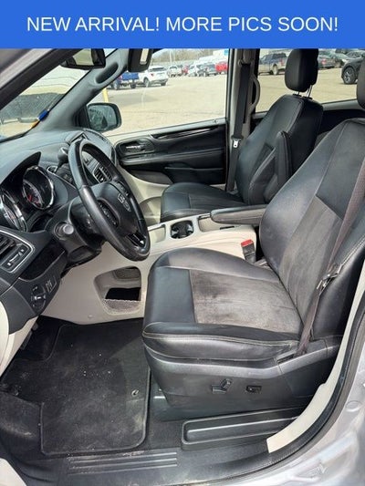 2019 Dodge Grand Caravan SXT