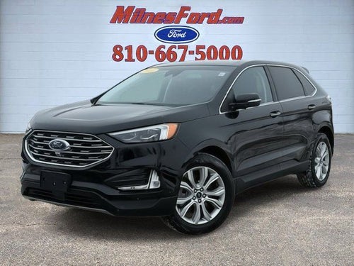 2022 Ford Edge Titanium
