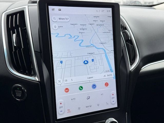2022 Ford Edge Titanium