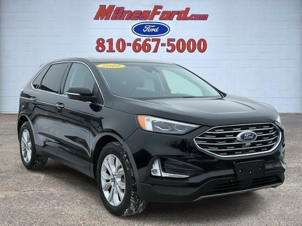 2022 Ford Edge Titanium