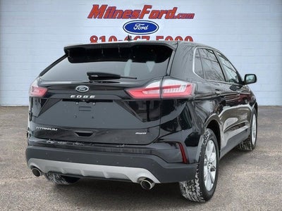 2022 Ford Edge Titanium