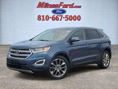 2018 Ford Edge Titanium
