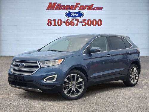 2018 Ford Edge Titanium