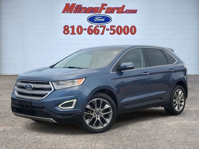 2018 Ford Edge Titanium
