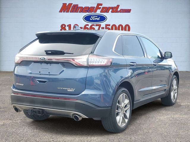 2018 Ford Edge Titanium