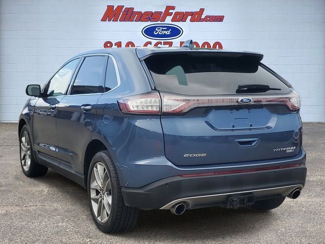 2018 Ford Edge Titanium