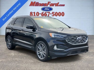 2024 Ford Edge Titanium