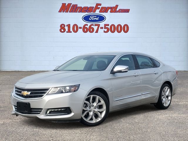 2015 Chevrolet Impala LTZ 2LZ