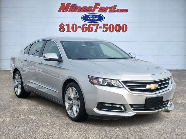 2015 Chevrolet Impala LTZ 2LZ