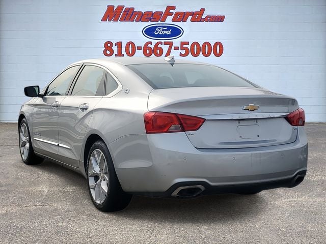 2015 Chevrolet Impala LTZ 2LZ