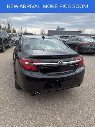 2016 Buick Regal Turbo