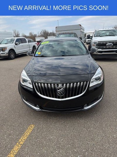 2016 Buick Regal Turbo