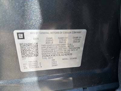 2020 Chevrolet Equinox LS