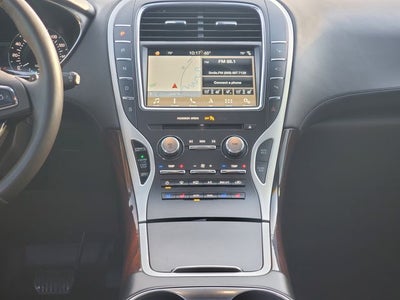 2017 Lincoln MKX Black Label