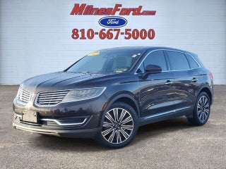 2017 Lincoln MKX Black Label