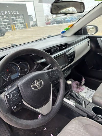 2016 Toyota Corolla LE