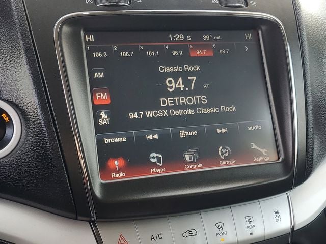 2019 Dodge Journey SE